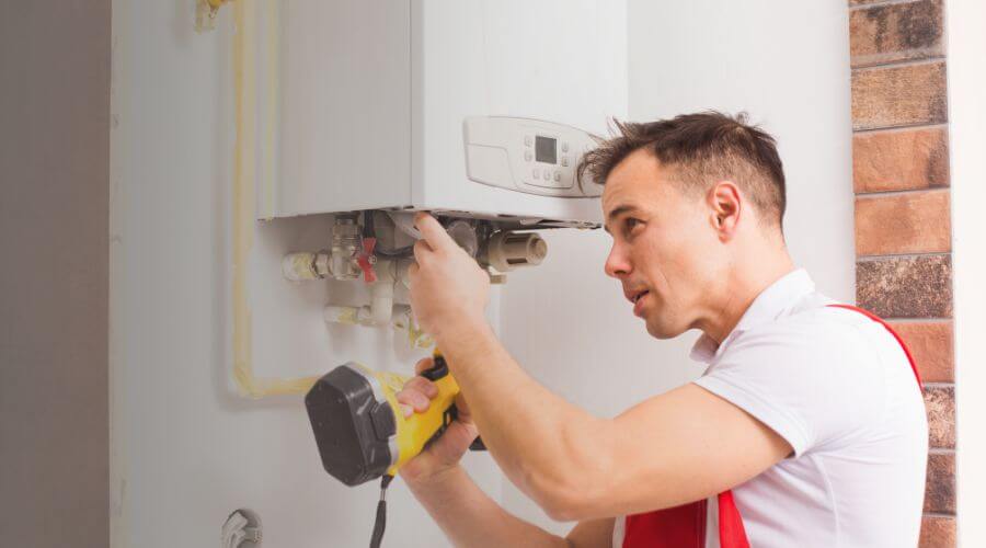 Professional Tankless Water Heater Installation in Lubbock, TX